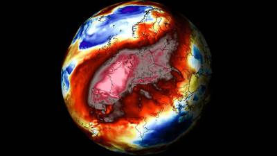  Vazdušne mase iz Sahare podižu temperature na 40 stepeni krajem septembra 