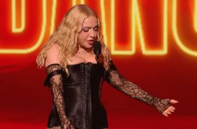  Madona osvojila sedam MTV VMA nagrada 