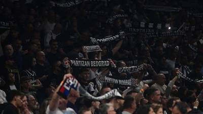  KK Partizan objavio je da su rasprodate sve karte za vječiti derbi sa Crvenom zvezdom 