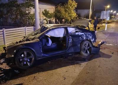  Sudar dva "audija" u Derventi: Povrijeđeno šest osoba, jedna zadobila teške povrede 