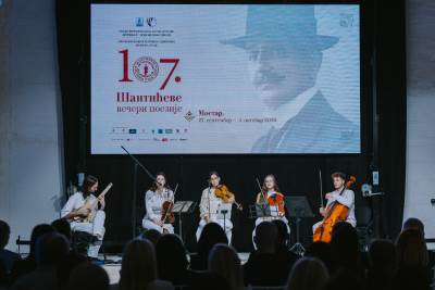  Otvorene 107. Šantićeve večeri poezije 