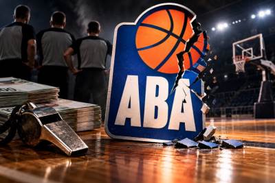  ABA liga pred gašenjem  