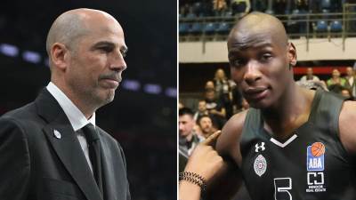  Bandža Si se vratio u Partizan  