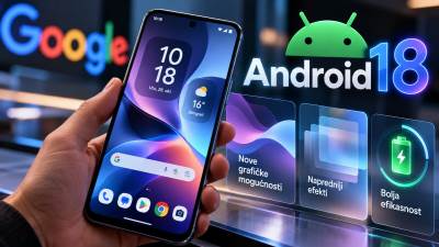  Google otkrio prve funkcije i grafičke novine za Android 18 
