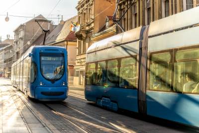  tramvaj zagreb 