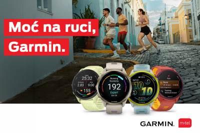  Garmin pametni satovi u m:telu 