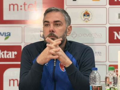  Svesrpski kup Borac Partizan najava Miloš Nježić Mirko Mikić 