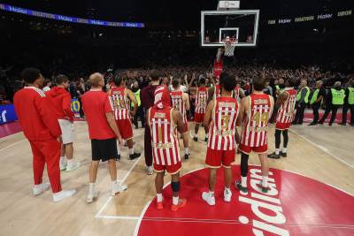  KK Crvena zvezda nekompletna na Dubai 