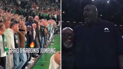  Šekil O'Nil na utakmici Žalgiris Olimpijakos VIDEO 