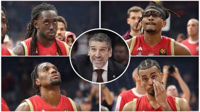  Crvena zvezda ima probleme u Evroligi i dva poraza 