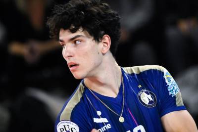  Odbojkaš SLovenije Nik Mujanović nemam kontakta sa Bosnom 