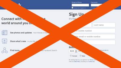  Mesec dana bez "Fejsa"  