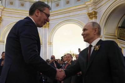  Putin o Vučiću, Srbiji i posjeti Zelenskog Beogradu 