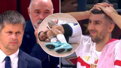  Crvena zvezda Efes povrijedio se Majk Džejms  