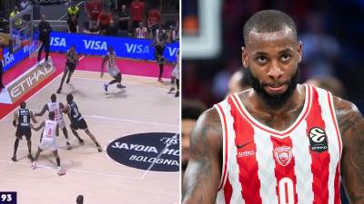  Evroliga Virtus pobijedio Olimpijakos  