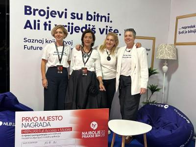  Razvojni HR program NLB Banke Banja Luka "Sirius" najbolji na regionalnoj DRIVE  konferenciji 