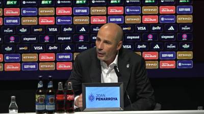  Đoan Penjaroja poslije utakmice Bajern Partizan  