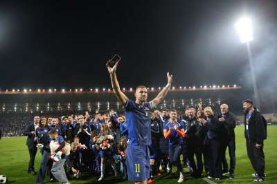  UEFA o Edinu Džeki 