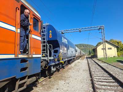  Koridorom "9a" kroz Srpsku: Krenuo prvi teretni voz na relaciji Zagreb - Novi Sad 