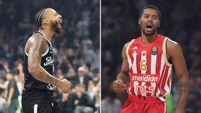  Crvena zvezda Partizan statistika u Evroligi  