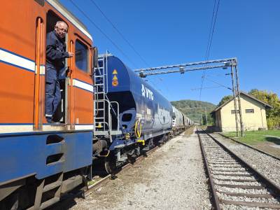  Pokrenut prvi voz kroz Republiku Srpsku koridorom 9A na relaciji Zagreb–Novi Sad 