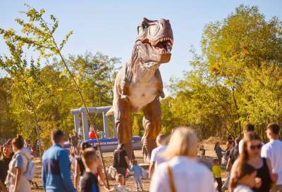  Otvoren dino park u Banjaluci 