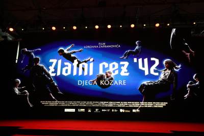  U Banjaluci premijerno prikazan "Zlatni rez '42 - Djeca Kozare"  
