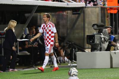  Luka Modrić poslije najgoreg poraza Hrvatske u istoriji 