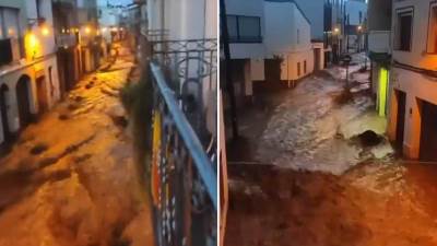  Nevrijeme u Španiji 