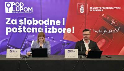  Koalicija "Pod lupom" do 15 časova zabilježila 98 težih kršenja izbornih pravila 