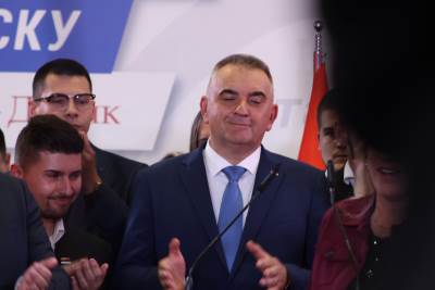  Savo Minić nakon pobjede: "Želim da budem predsjednik svim građanima Republike Srpske" 