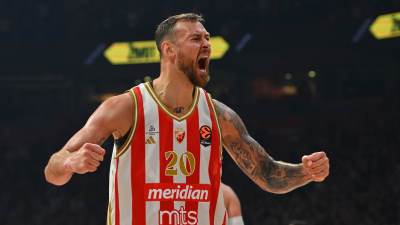  donatas motiejunas ostavio sam trag u crvenoj zvezdi  