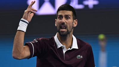  Novak Đoković viče na Viktora Troickog 