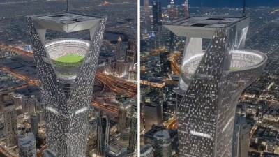  Stopirana gradnja stadiona u Saudijskoj Arabiji 