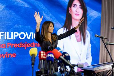  Darijana Filipović poslala poruku: "Predsjedništvo ne smije biti izvor novih podjela" 