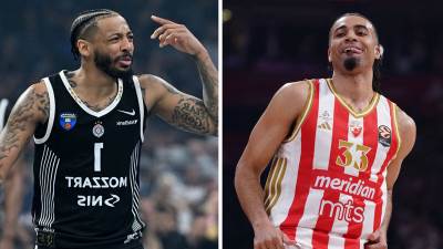  Crvena zvezda i Partizan dobijaju dugoročne licence Evrolige  