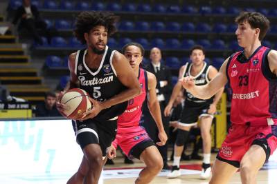  ABA liga Partizan pobijedio Megu  