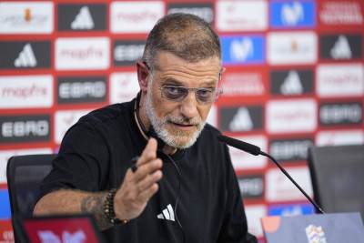  Slaven Bilić pred utakmicu Hrvatske sa Španijom 