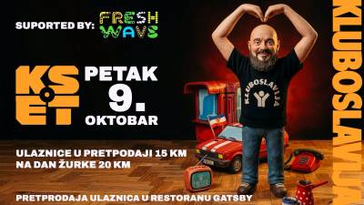  Kluboslavija MKDSL žurka u KSET-u Banjaluka 