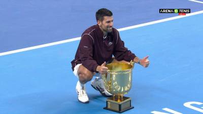  Novak Đoković objavio da je nepobjediv 