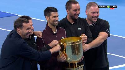  Đoković pobijedio Troickog za prvu titulu u Pekingu sad mu je Viktor trener  