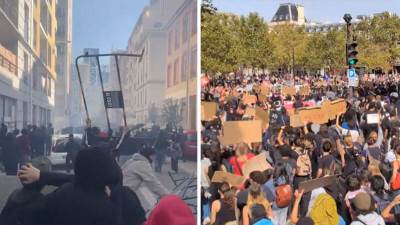  Haos u Francuskoj zbog protesta 
