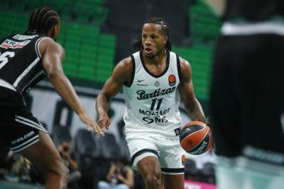  evoliga Asvel Partizan uživo prenos 