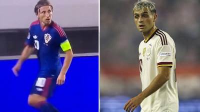  Luka Modrić driblao Pedrija  