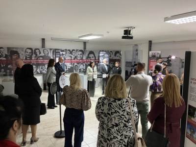  Donja Gradina: Otvorena izložba o stradanju logoraša na Starom sajmištu 