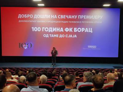  100 godina FK Borac – od tame do sjaja 