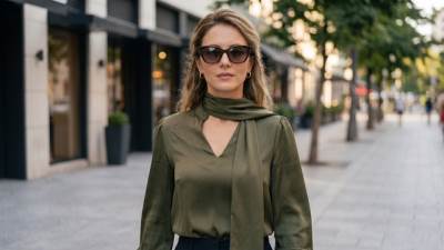 Bluza sa šalon u trendu ove jeseni 