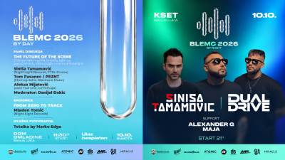  BLEMC 2026 Banjaluka: Program konferencije elektronske muzike u Banjaluci 