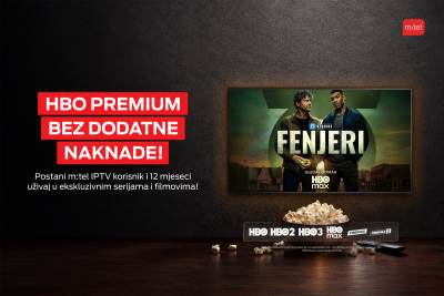  Uđite u m:tel TV svijet, HBO Premium vas čeka bez naknade 