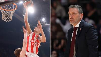  Crvena zvezda najbolja kad je vode srpski košarkaši  